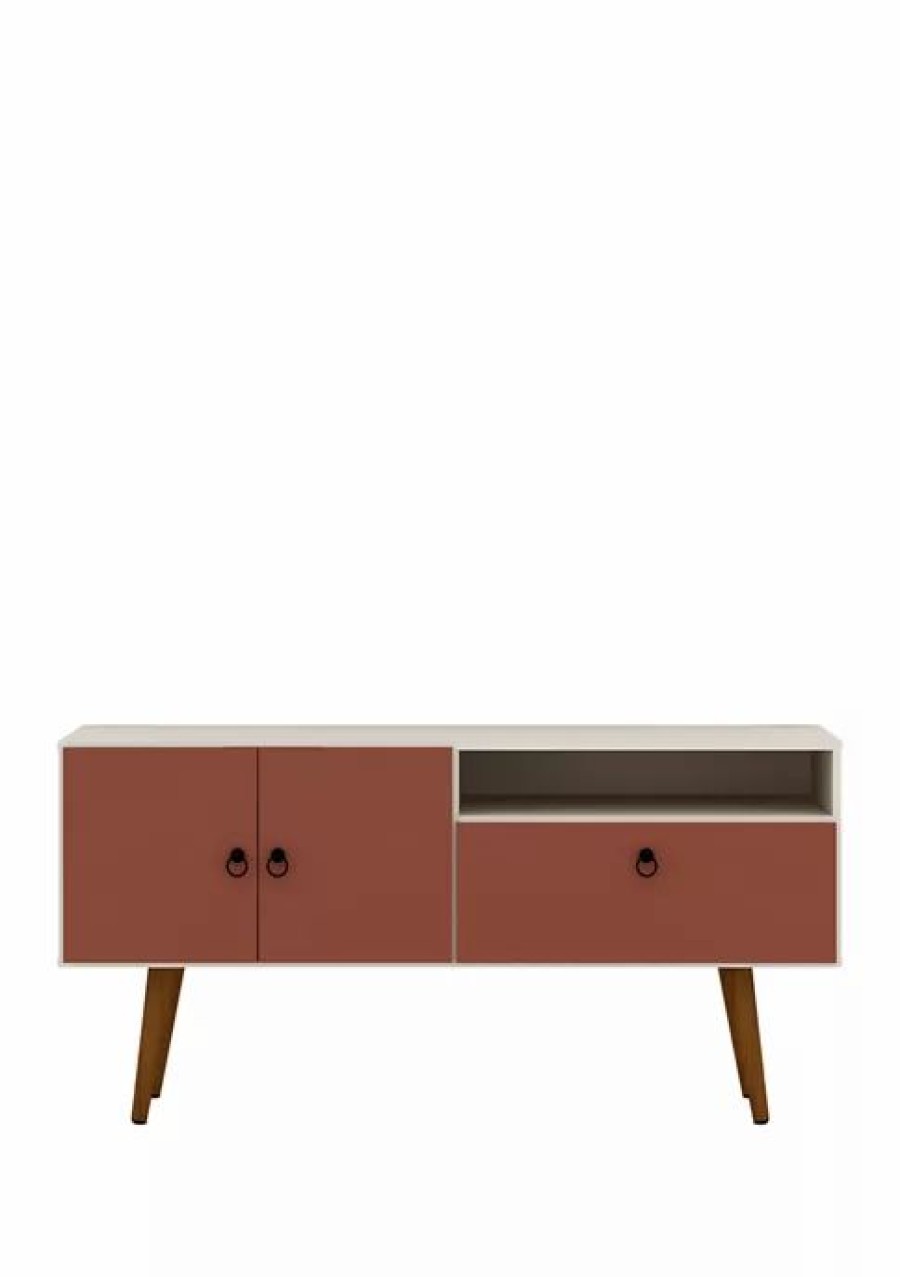 Furniture * | Buy Manhattan Comfort Tribeca 53.94 Inch Tv Stand