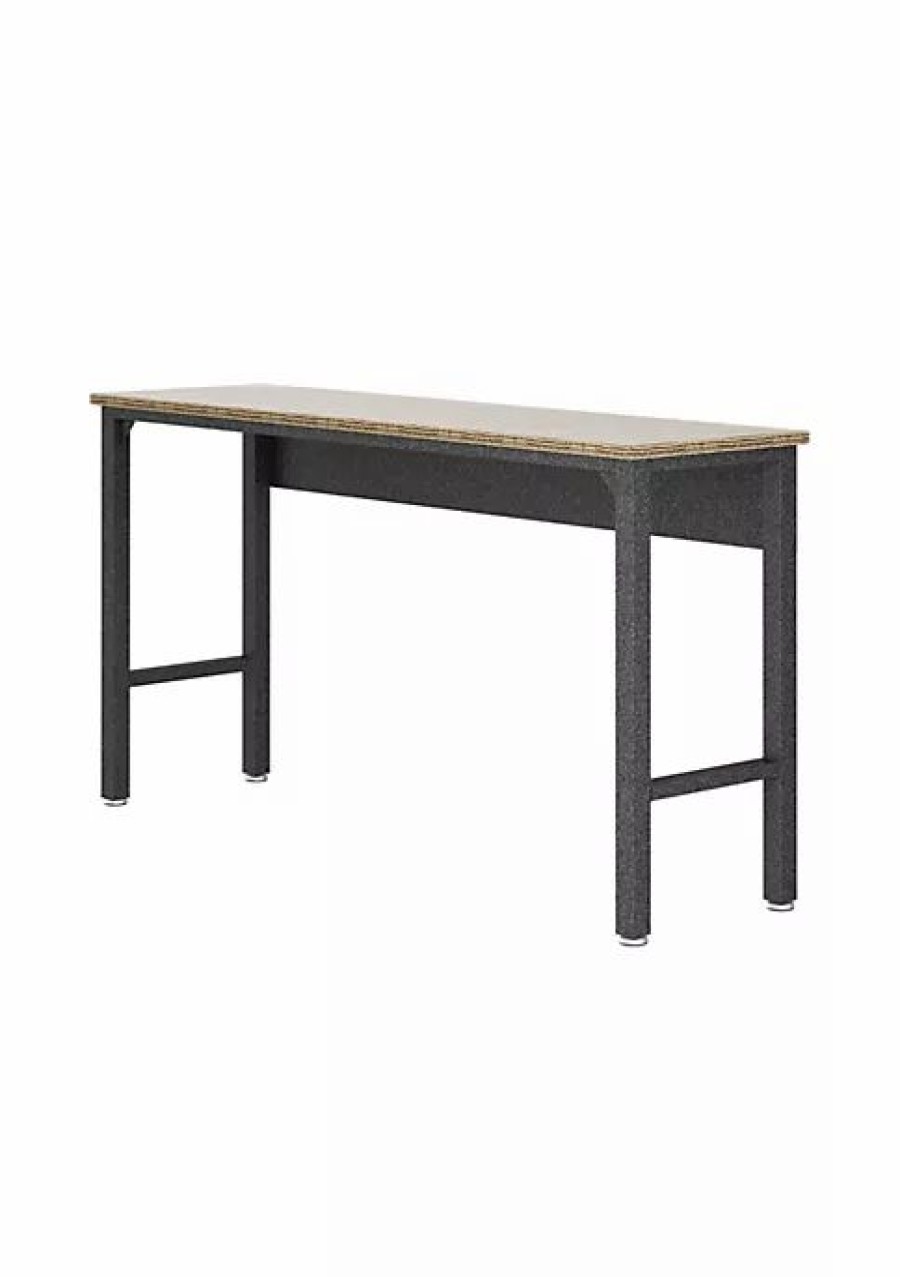 Tv & Media Stands * | Promo Manhattan Comfort Fortress Garage Table Grey