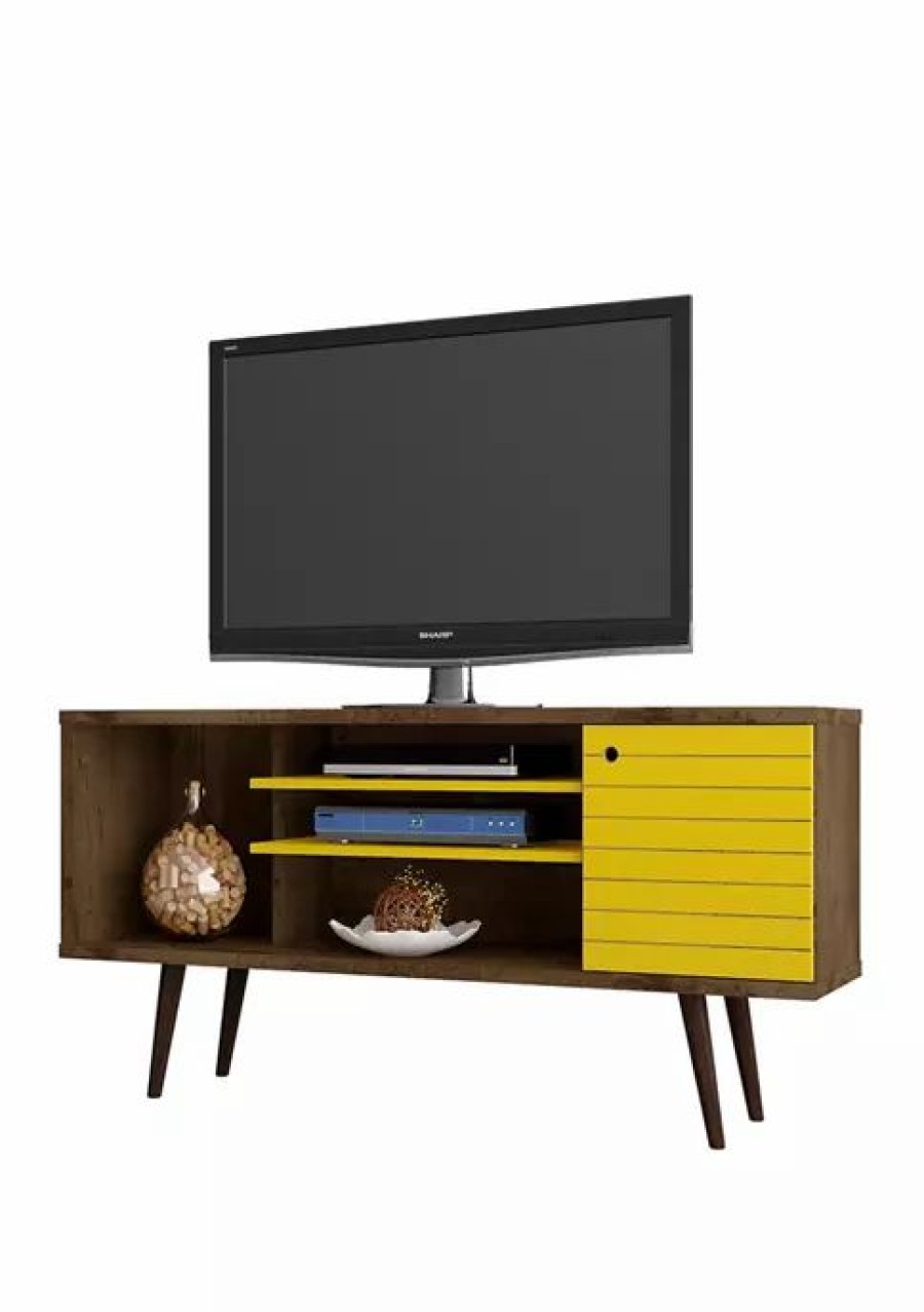 Furniture * | Wholesale Manhattan Comfort Liberty 53.14-In. Tv Stand