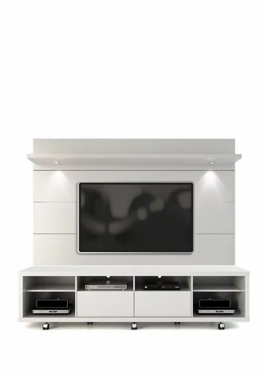 Tv & Media Stands * | Wholesale Manhattan Comfort Cabrini Tv Stand And Floating Wall Tv Panel 2.2