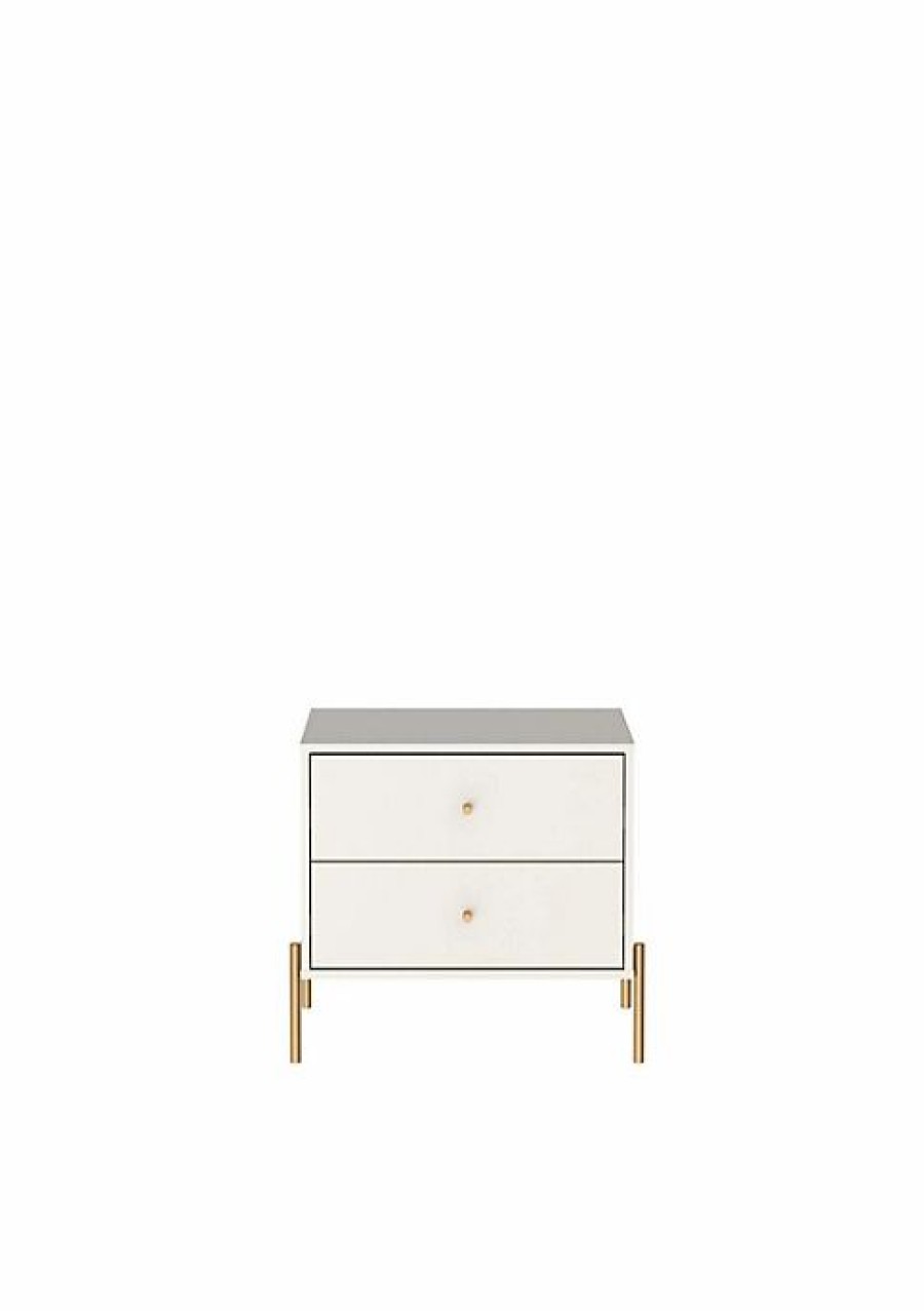 Dressers & Chests * | Wholesale Manhattan Comfort Jasper Nightstand