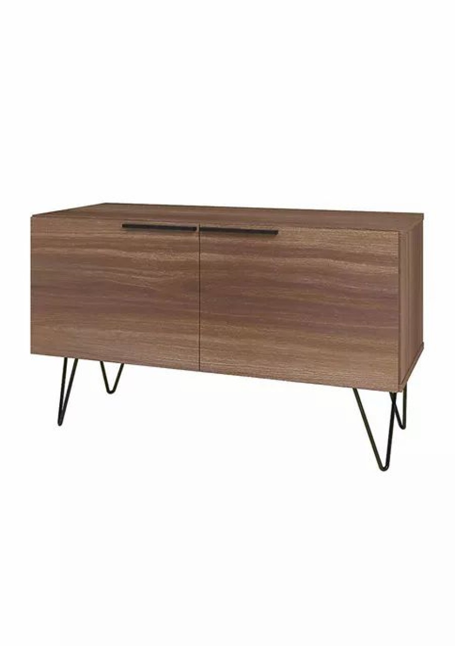 Furniture * | Outlet Manhattan Comfort Beekman 35.43 Accent Cabinet