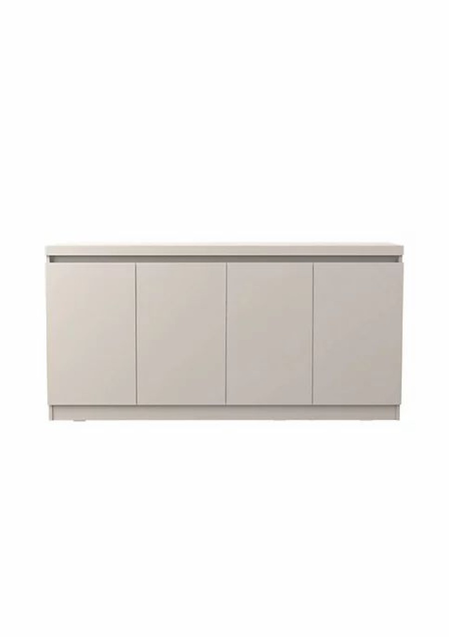 Dressers & Chests * | Cheapest Manhattan Comfort Viennese Sideboard In Off White