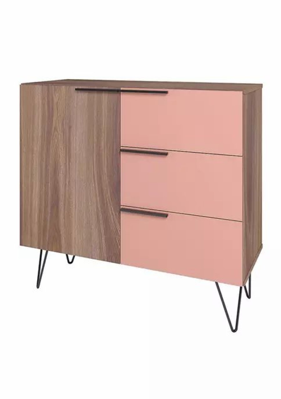 Furniture * | Top 10 Manhattan Comfort Beekman 35.43 Dresser