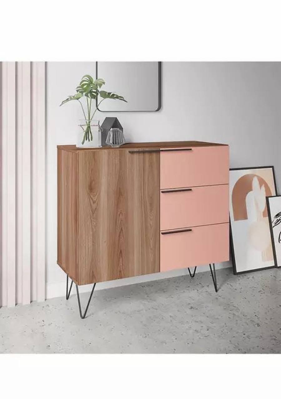 Furniture * | Top 10 Manhattan Comfort Beekman 35.43 Dresser