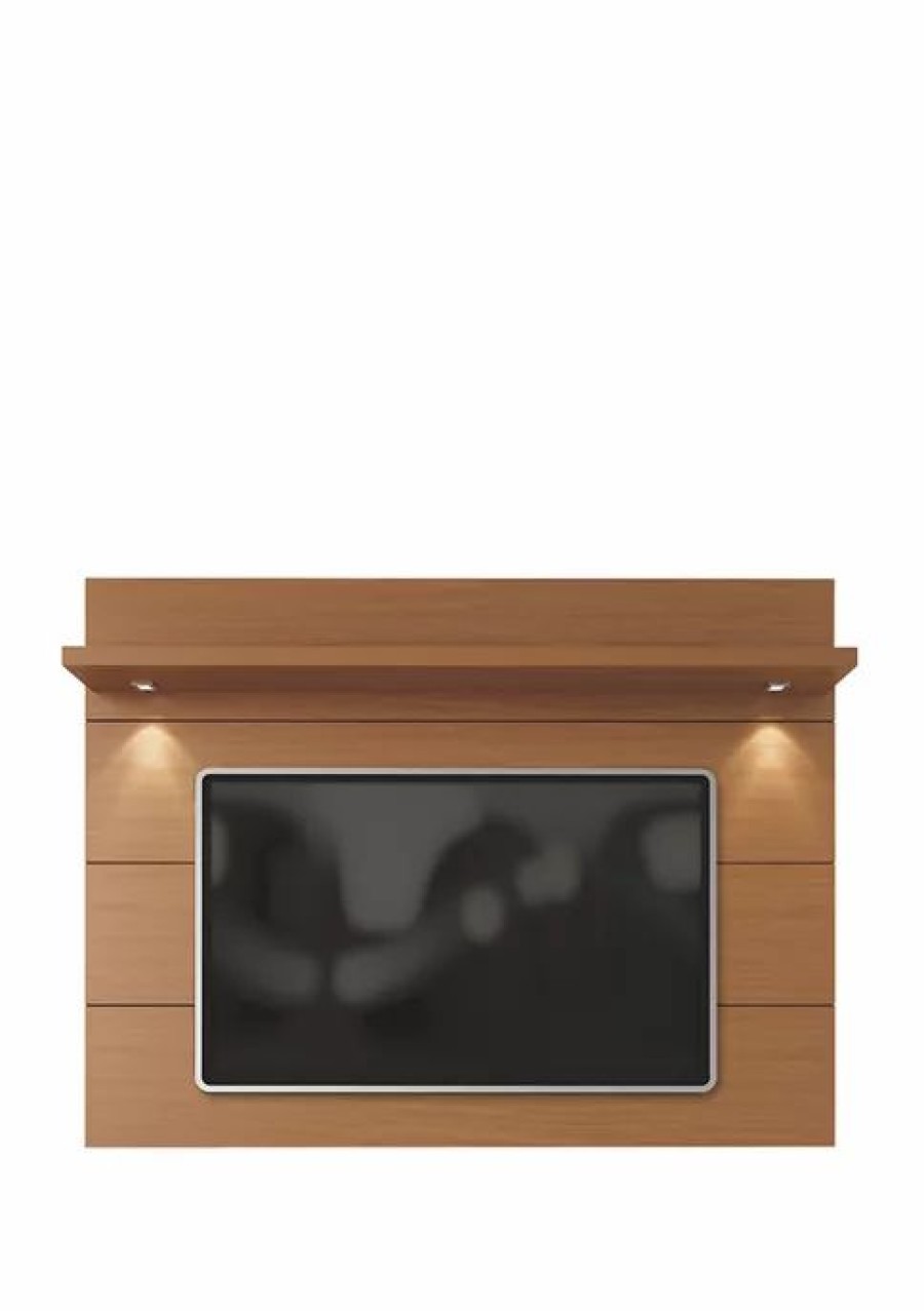 Tv & Media Stands * | Best Sale Manhattan Comfort Cabrini Floating Wall Tv Panel 1.8