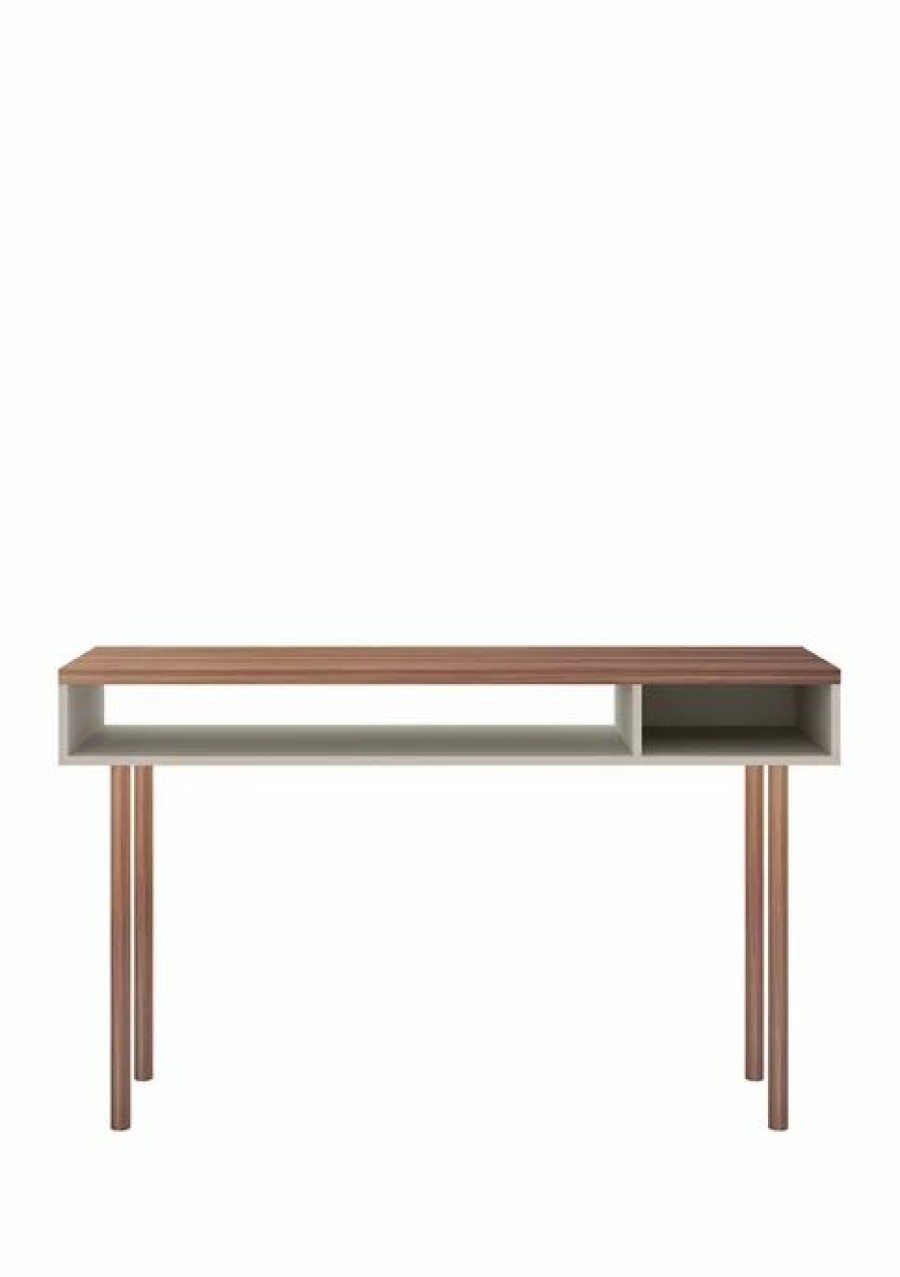 Furniture * | Promo Manhattan Comfort Windsor 47.24 Inch Console Accent Table