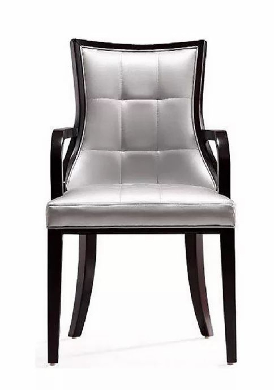 Furniture * | Cheap Manhattan Comfort Fifth Avenue Dining Armchair