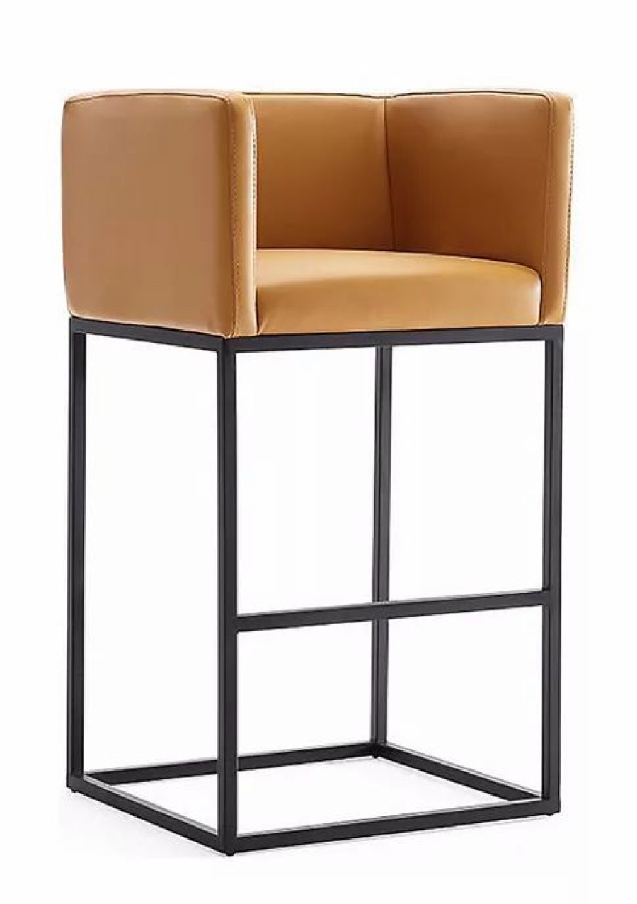 Furniture * | Top 10 Manhattan Comfort Embassy Counter Stool Clay