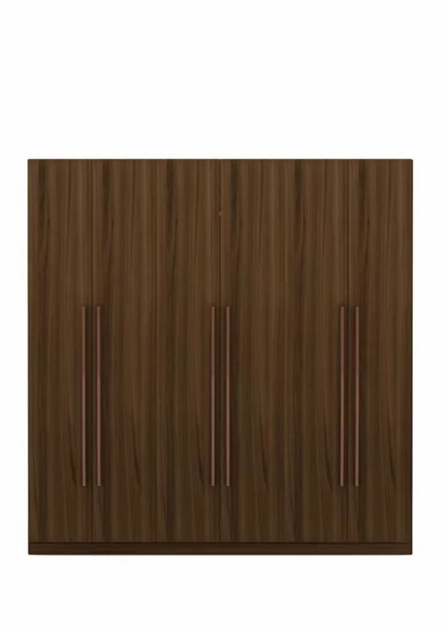 Furniture * | Flash Sale Manhattan Comfort Gramercy Wardrobe Armoire Closet