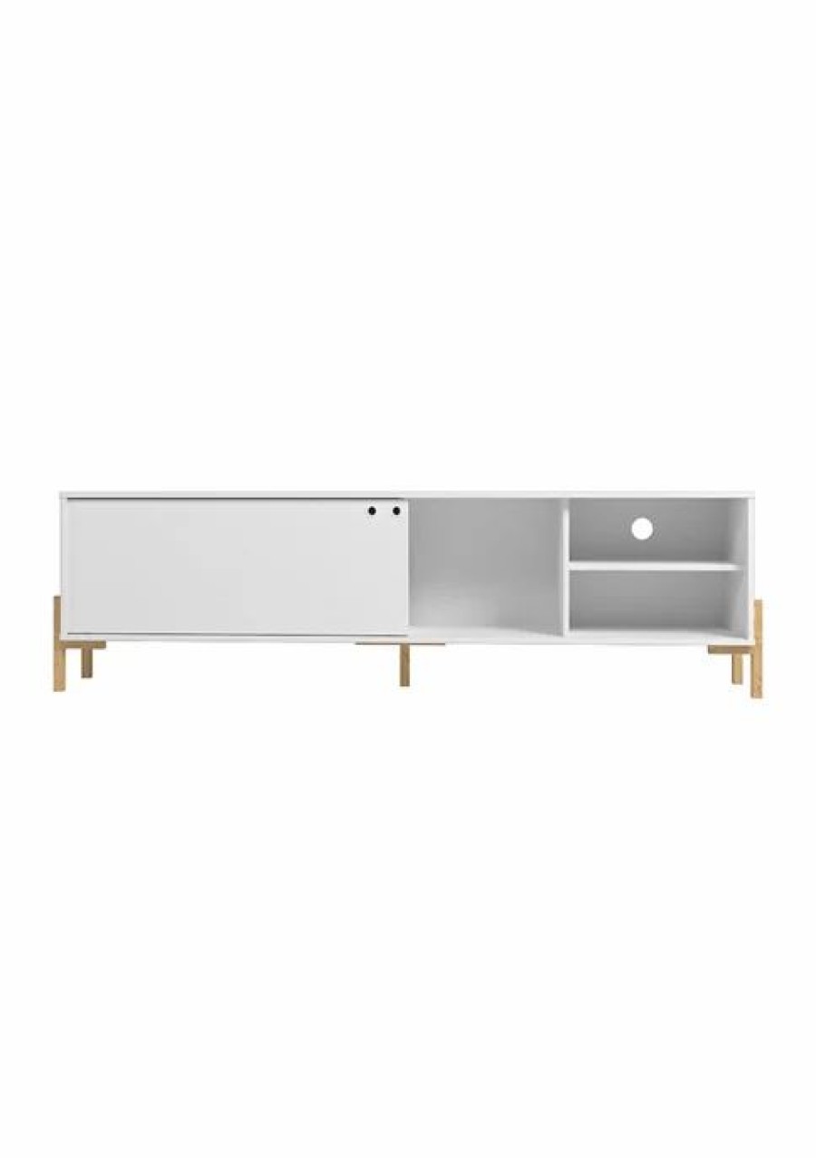 Furniture * | Promo Manhattan Comfort Bowery Tv Stand