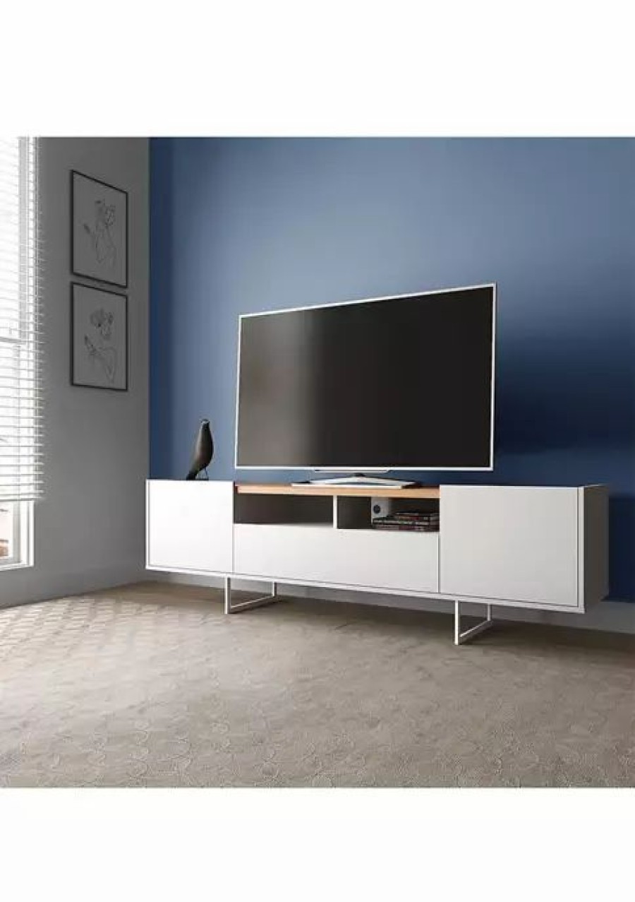 Tv & Media Stands * | Promo Manhattan Comfort Winston 70.86 Tv Stand