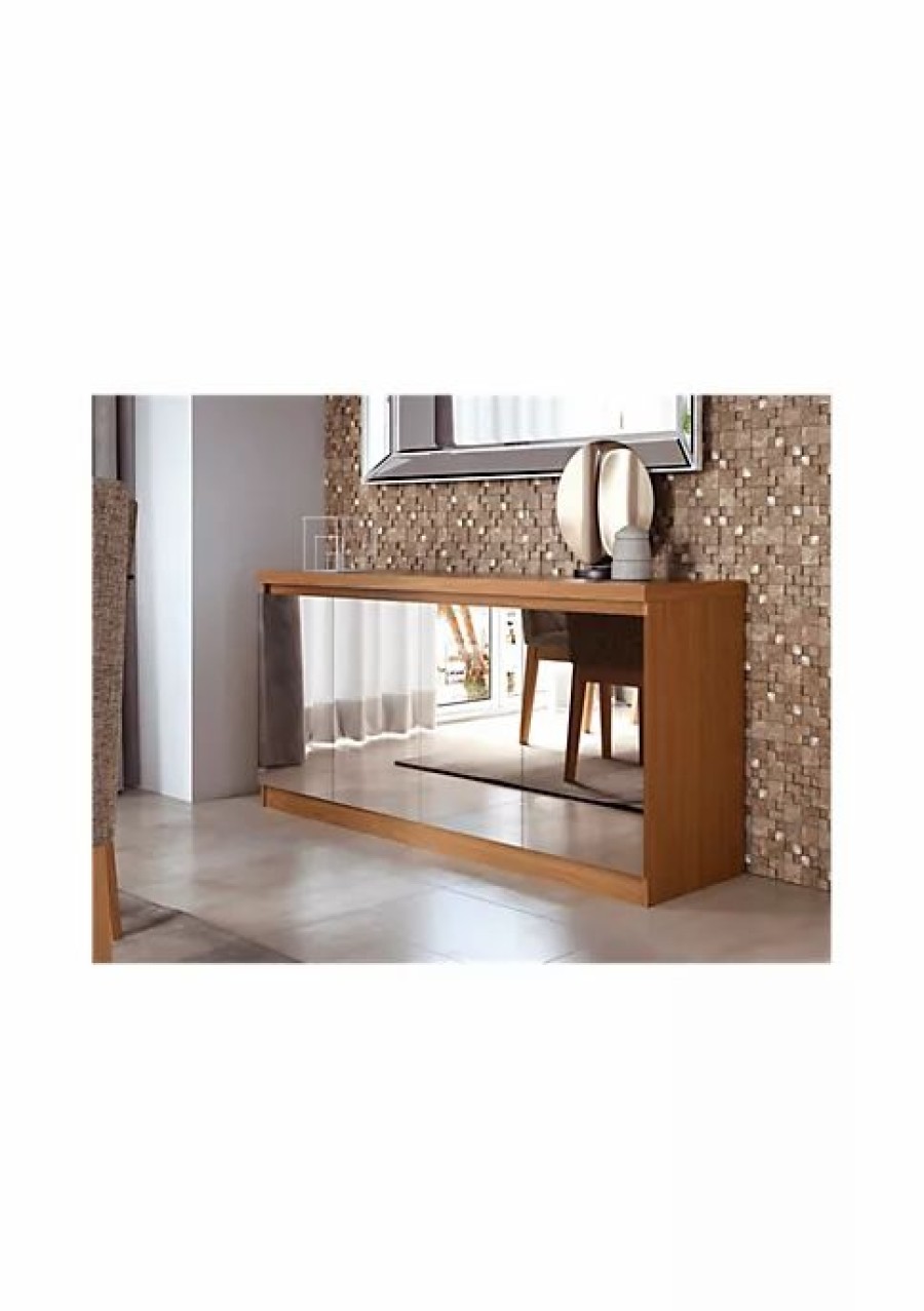 Tv & Media Stands * | Cheapest Manhattan Comfort Viennese 2.0 Sideboard In Maple Cream