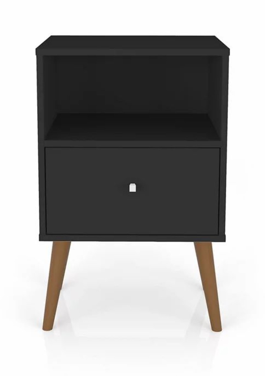 Furniture * | New Manhattan Comfort Liberty Nightstand 1.0