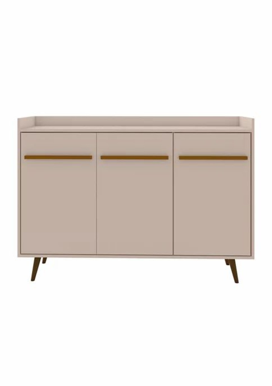 Furniture * | Cheap Manhattan Comfort Bradley Buffet Stand