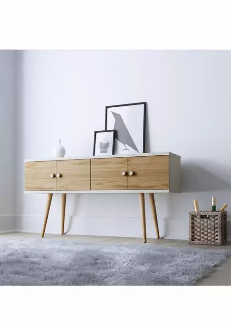 Furniture * | Deals Manhattan Comfort Theodore Sideboard