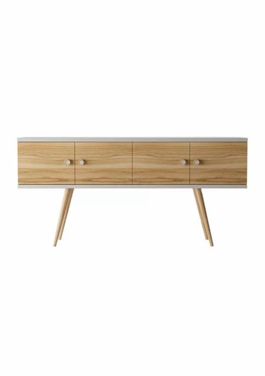 Furniture * | Deals Manhattan Comfort Theodore Sideboard