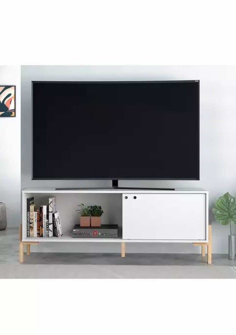 Furniture * | Coupon Manhattan Comfort Bowery Tv Stand