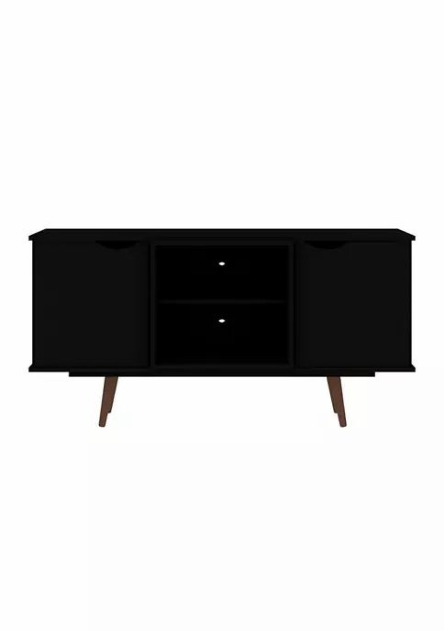 Furniture * | Best Pirce Manhattan Comfort Hampton 53.54 Inch Tv Stand In