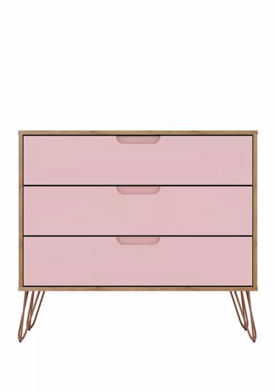 Furniture * | Cheapest Manhattan Comfort Rockefeller Dresser