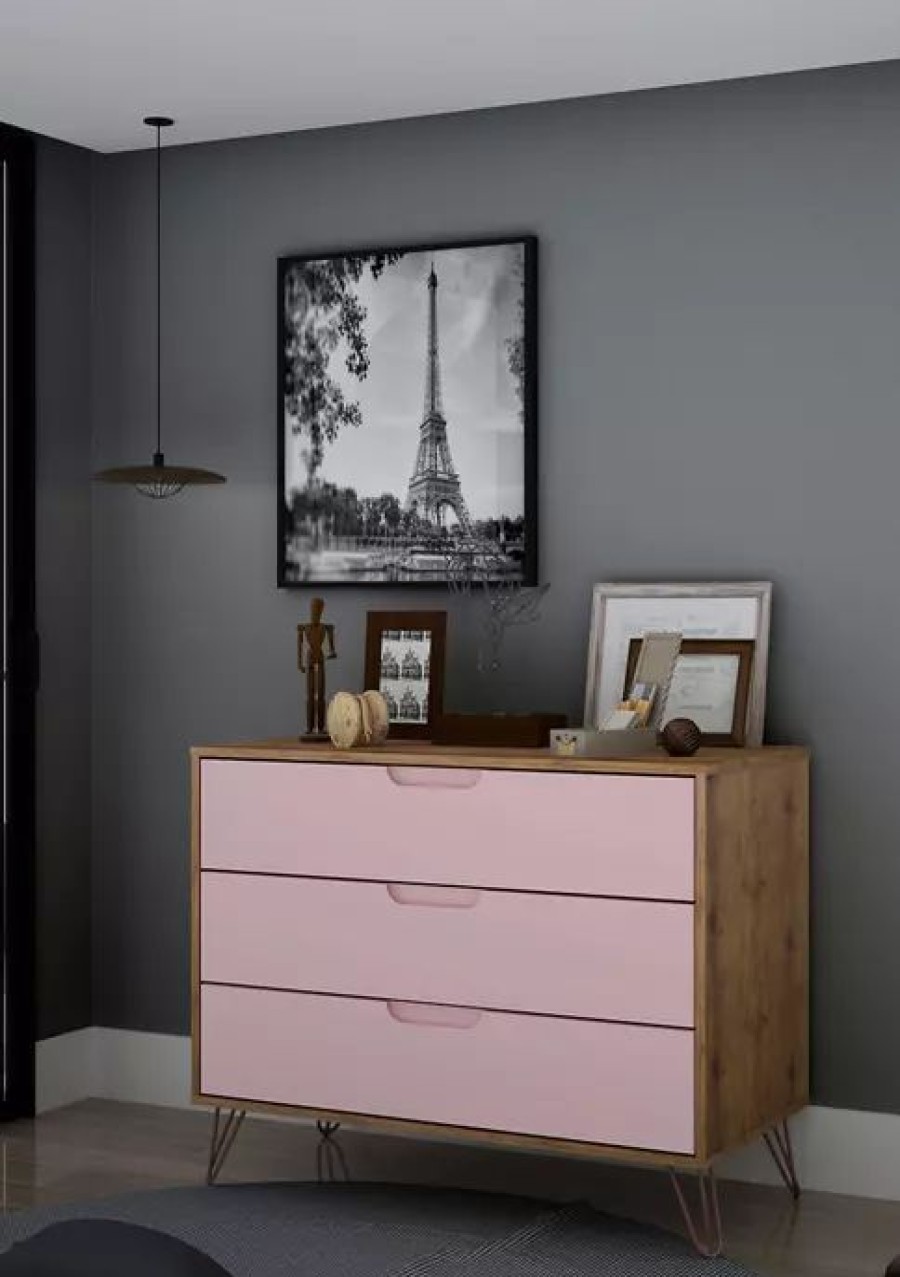 Furniture * | Cheapest Manhattan Comfort Rockefeller Dresser