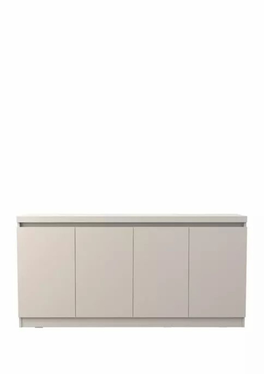 Furniture * | Coupon Manhattan Comfort 62.99 Inch Viennese Buffet Cabinet