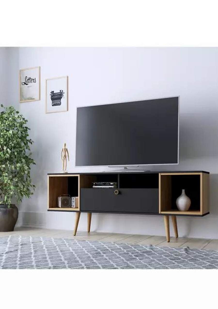 Furniture * | Cheapest Manhattan Comfort Theodore Tv Stand