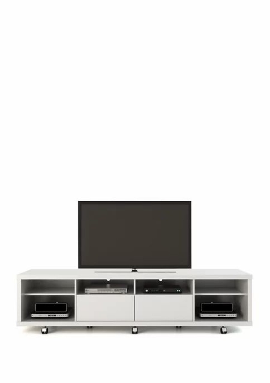 Furniture * | Discount Manhattan Comfort Cabrini Tv Stand 2.2 Inch