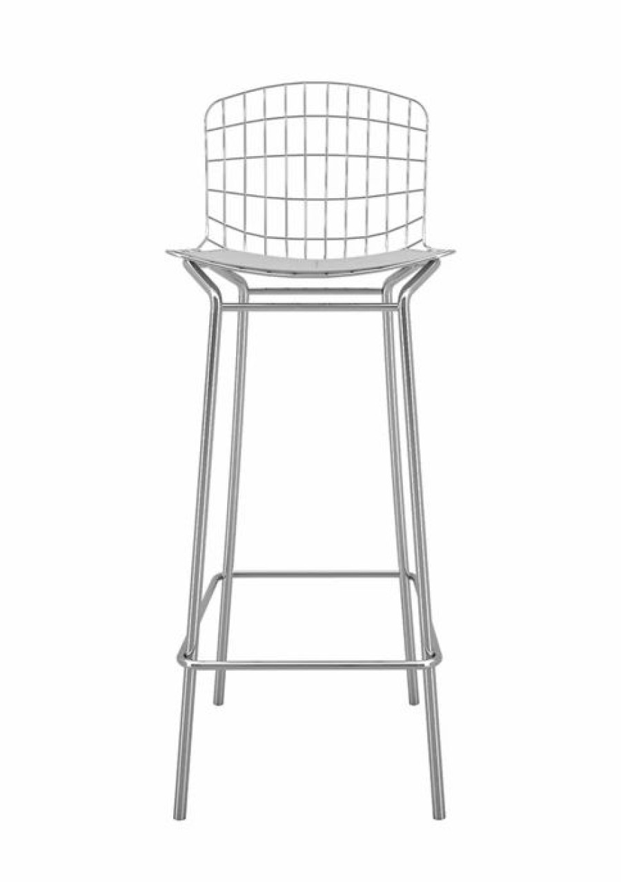 Furniture * | Outlet Manhattan Comfort Madeline Barstool