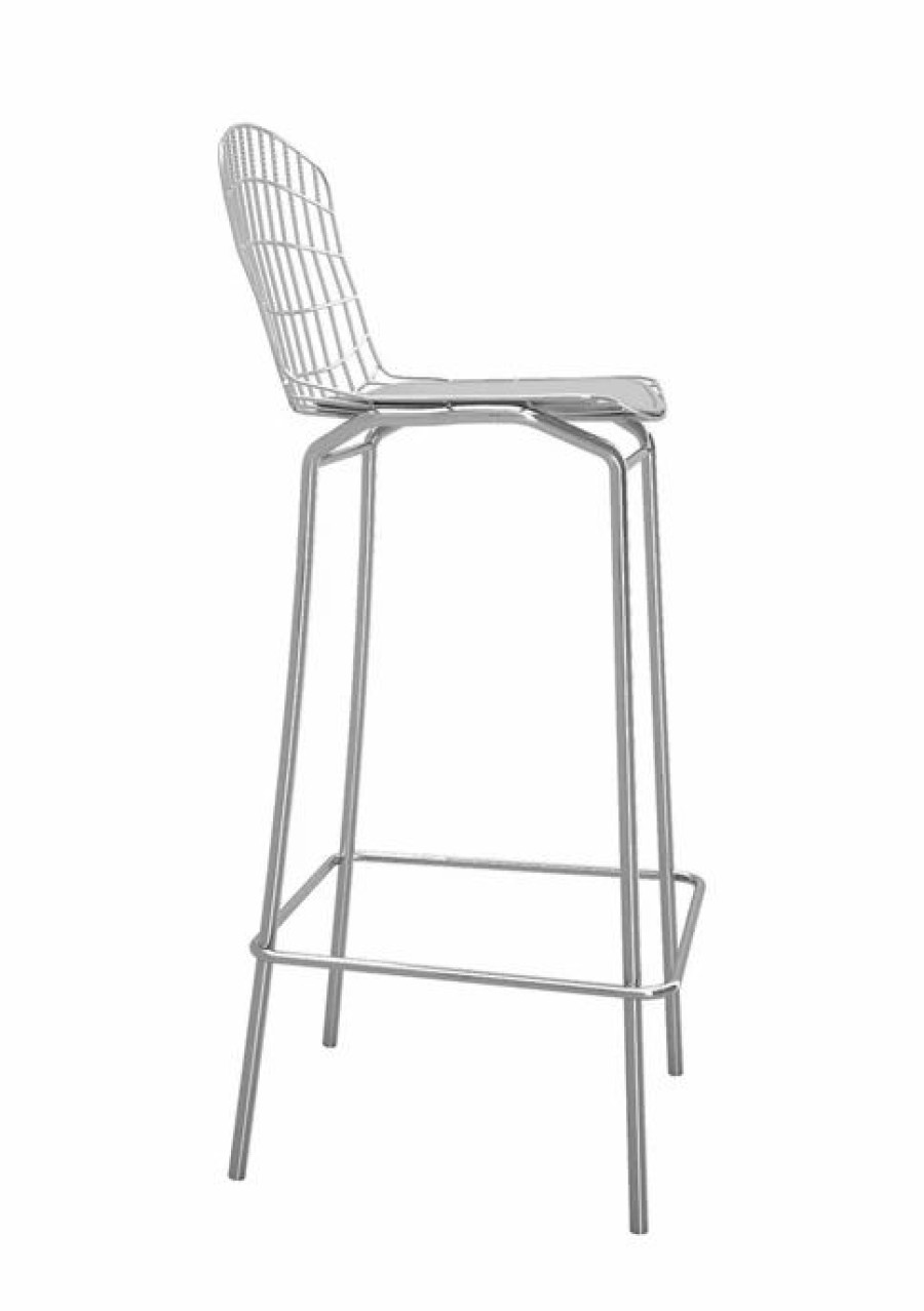 Furniture * | Outlet Manhattan Comfort Madeline Barstool