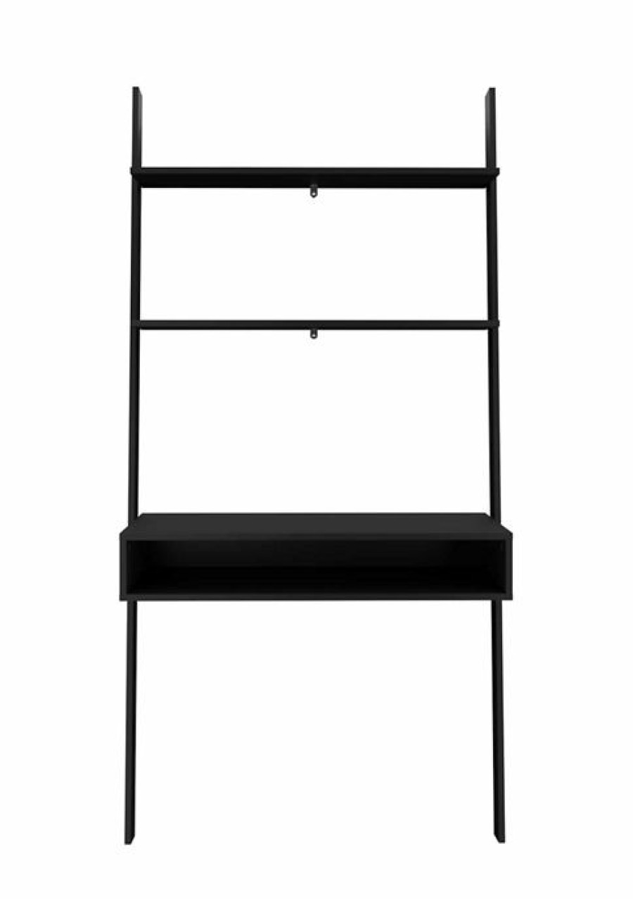 Dressers & Chests * | Outlet Manhattan Comfort Cooper Ladder Desk