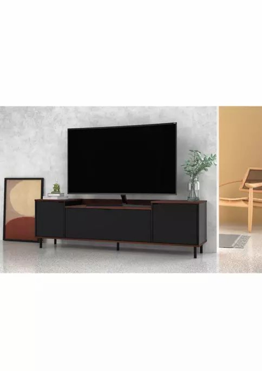 Furniture * | New Manhattan Comfort Mosholu Tv Stand