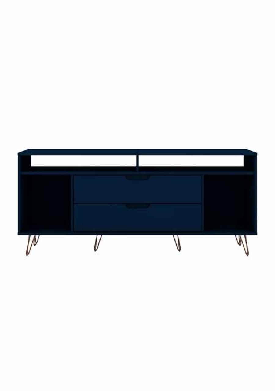 Tv & Media Stands * | Deals Manhattan Comfort Rockefeller Tv Stand