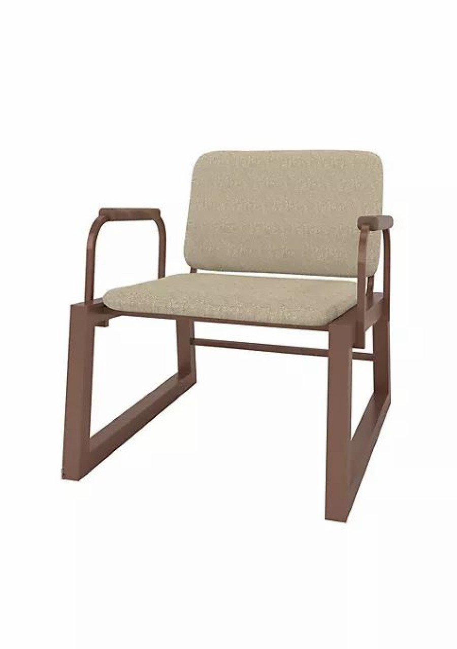 Furniture * | Budget Manhattan Comfort Whythe Low Accent Chair 1.0