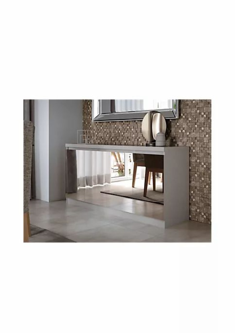 Tv & Media Stands * | Flash Sale Manhattan Comfort Viennese 2.0 Sideboard In Off White