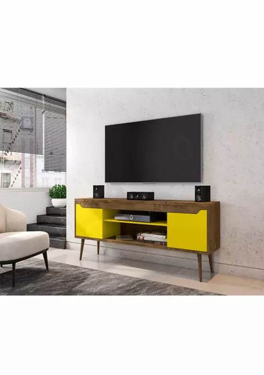 Tv & Media Stands * | Outlet Manhattan Comfort Bradley Tv Stand