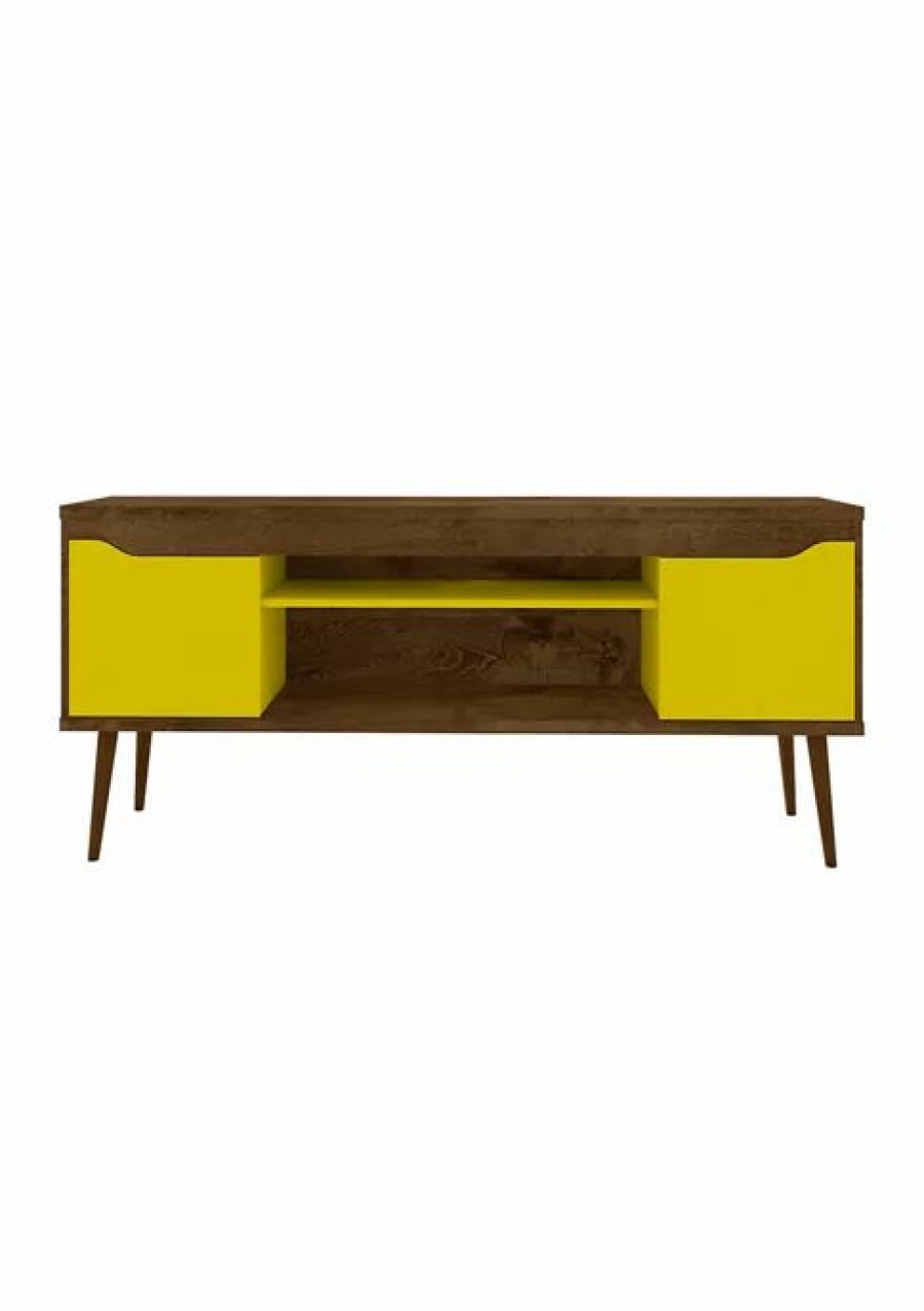 Tv & Media Stands * | Outlet Manhattan Comfort Bradley Tv Stand