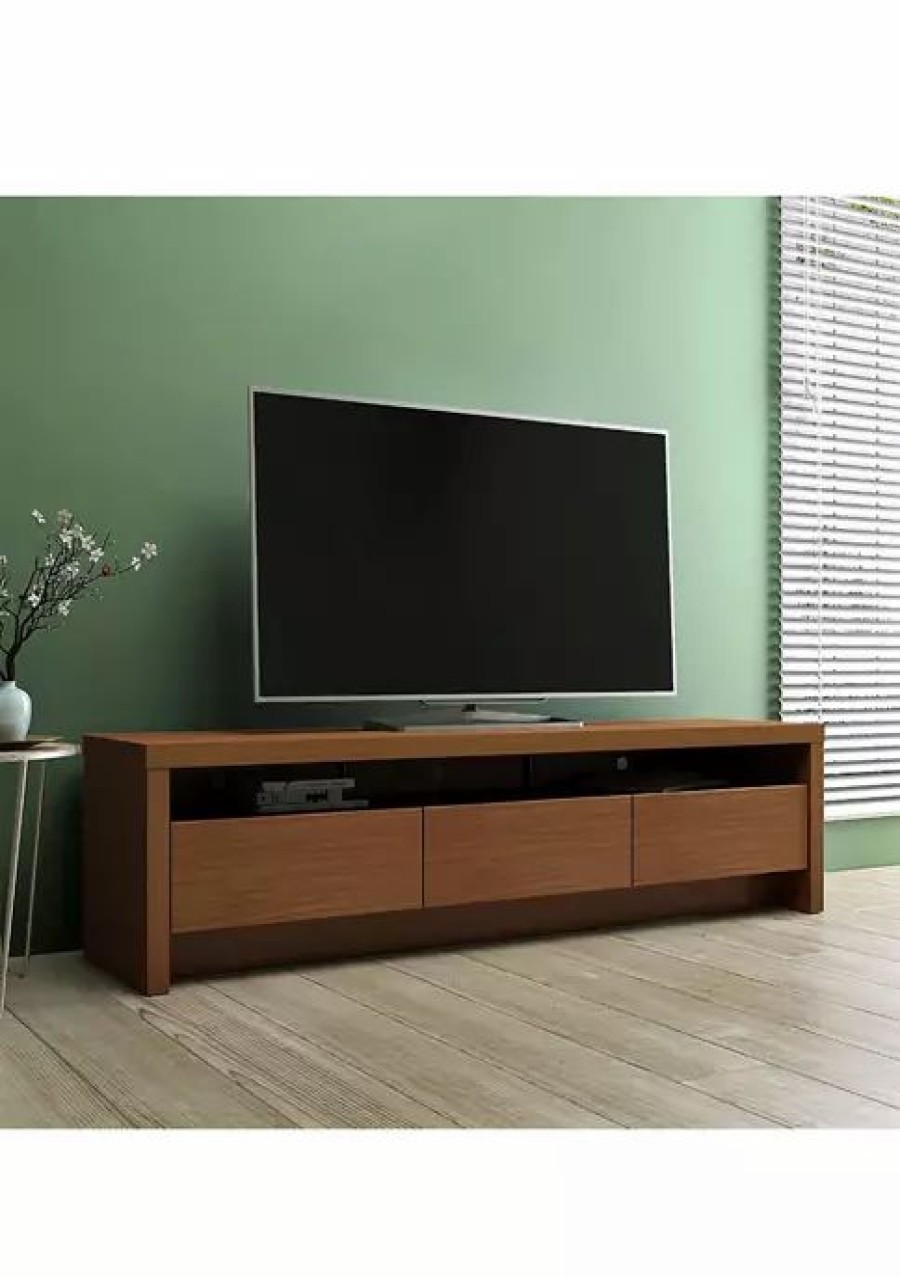 Furniture * | Top 10 Manhattan Comfort Sylvan 70.86 Tv Stand