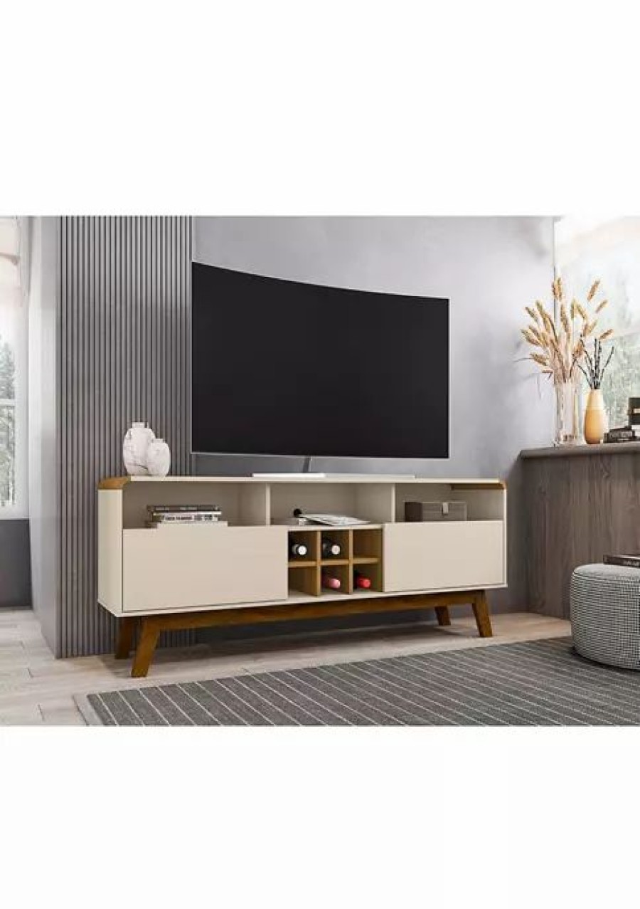 Tv & Media Stands * | Coupon Manhattan Comfort Camberly 62.99 Tv Stand